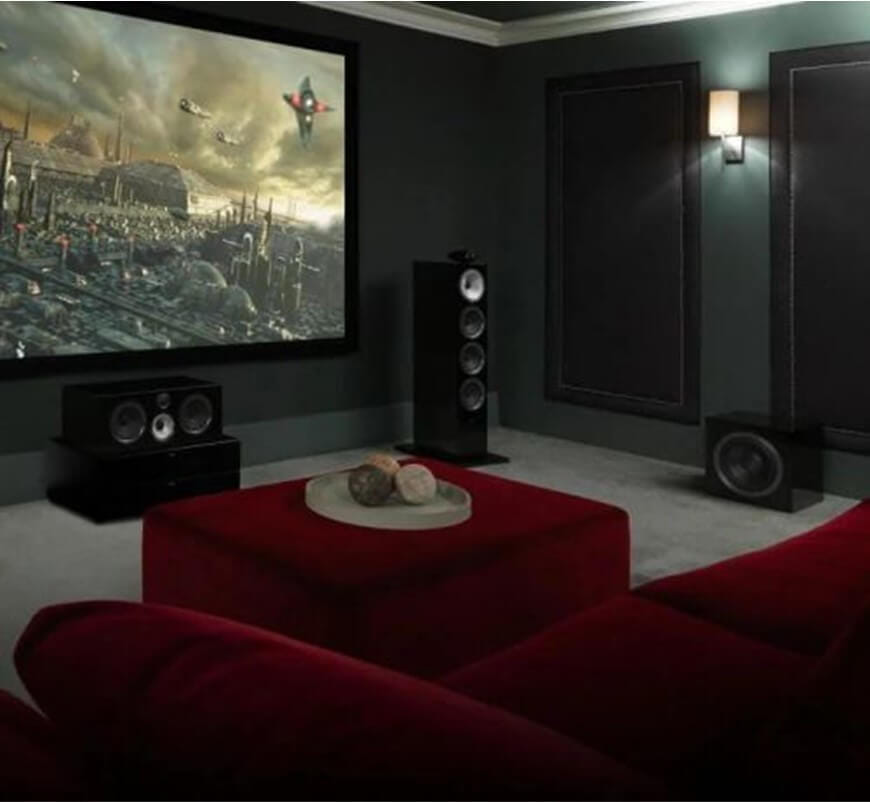 ลำโพง Bowers & Wilkins  DB-4S สีดำเงา